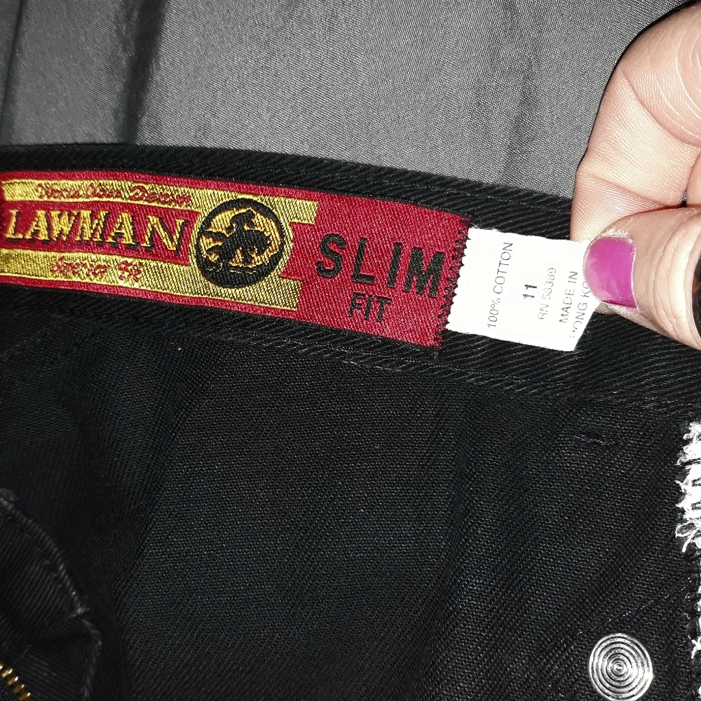Ladies LawMan Jeans - Picture 5 of 8